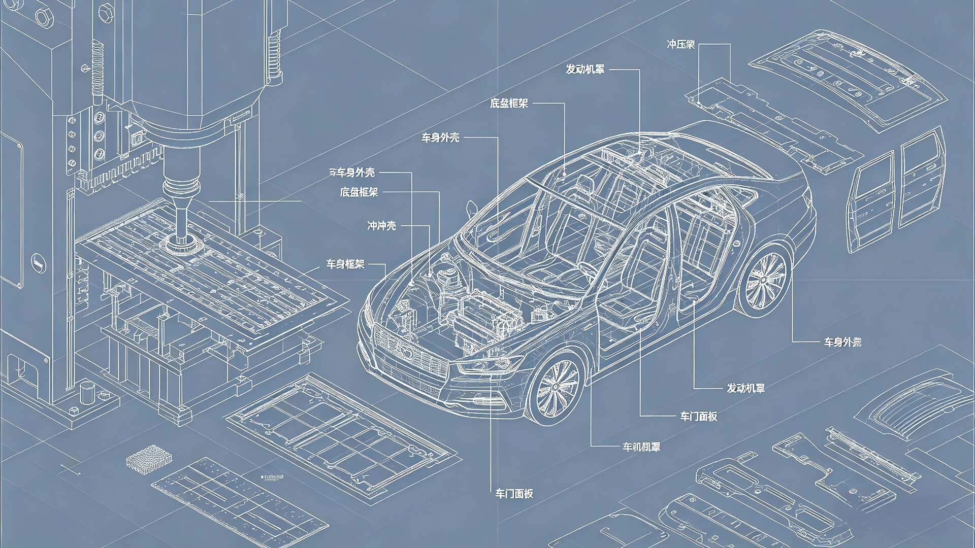 Automotive Parts Field