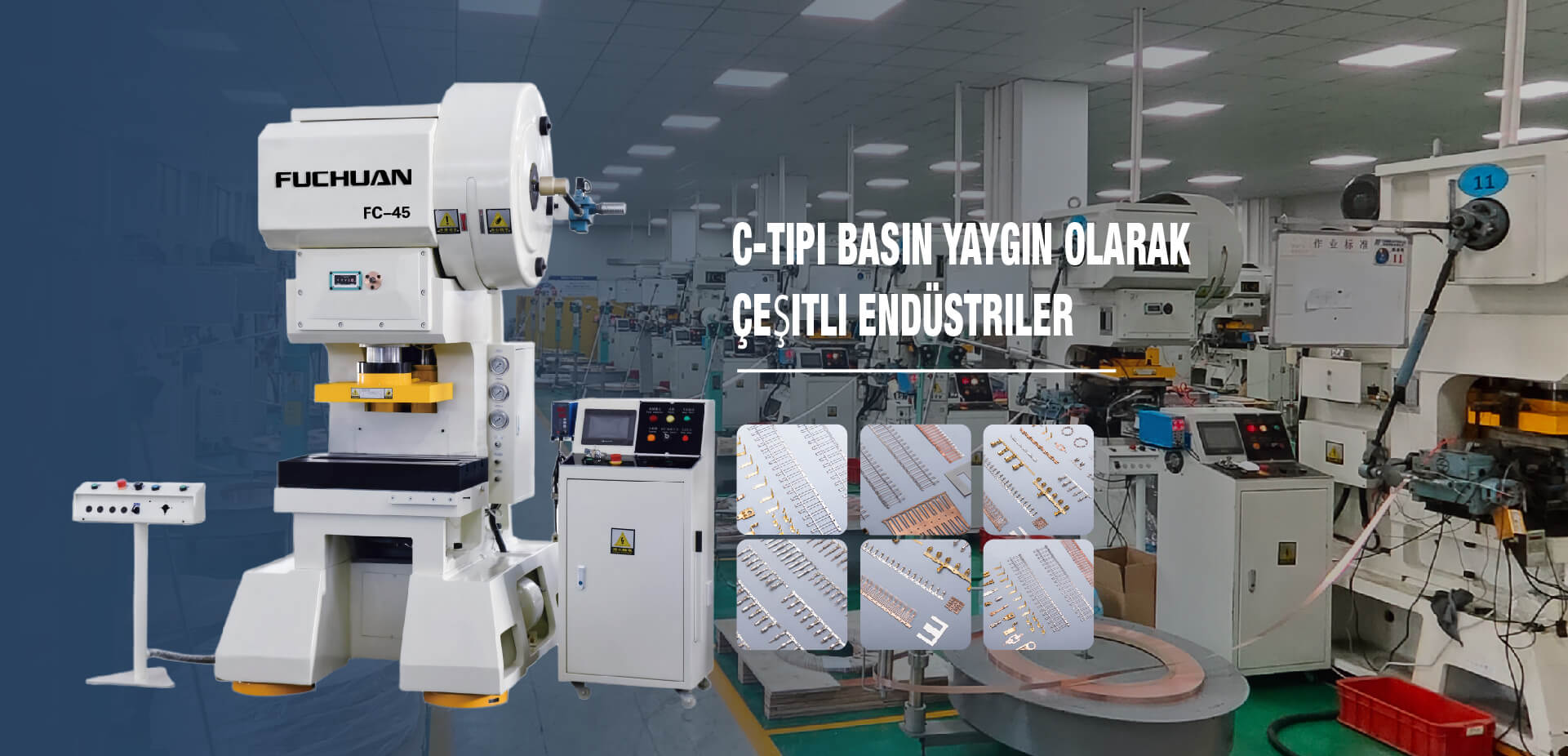 Ningbo FLGK Makine San. Tic. Ltd. Şti.